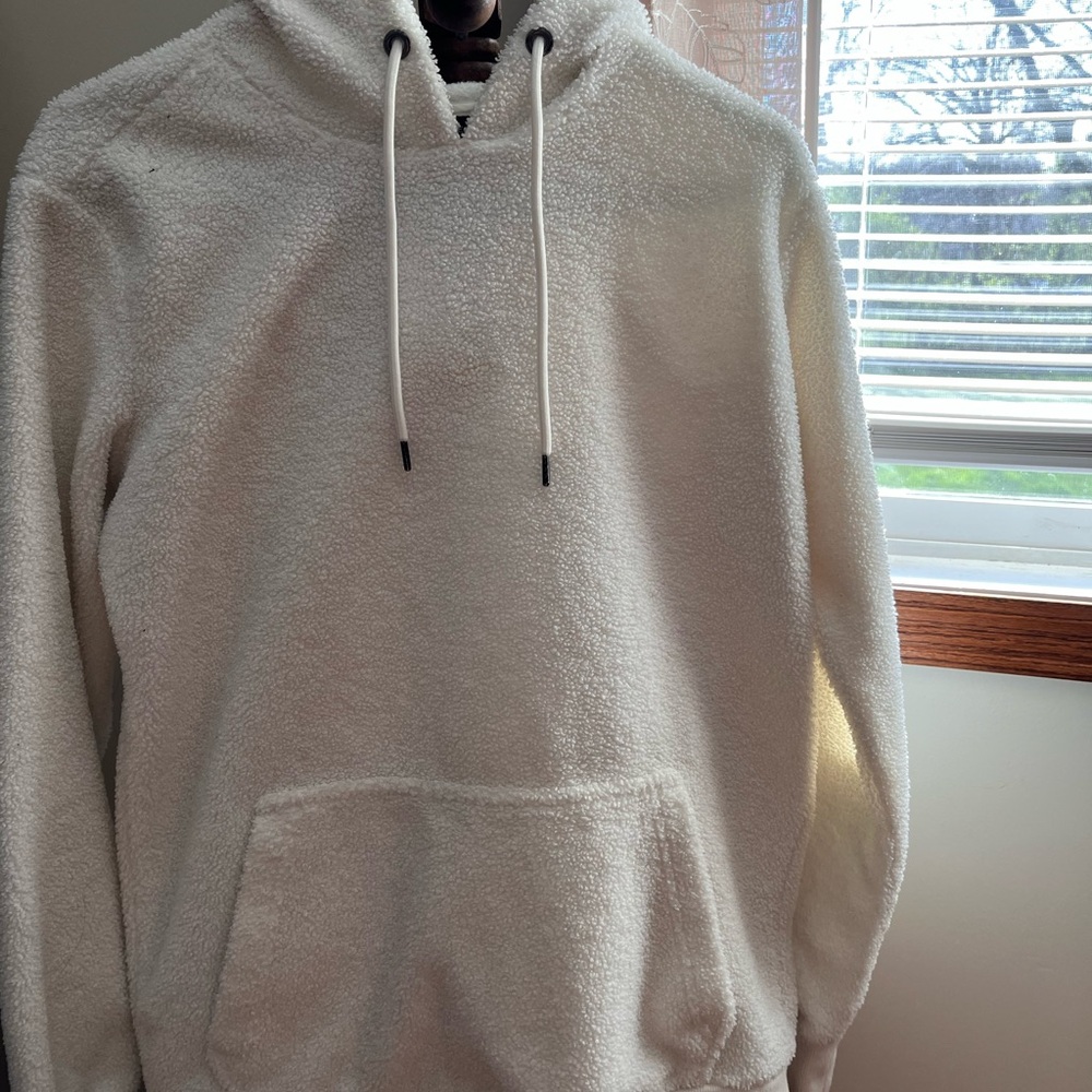 No boundaries white hoodie